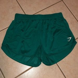 GymShark Green Shorts
